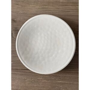 Threshold Melamine Roped Edging Appetizer Plates